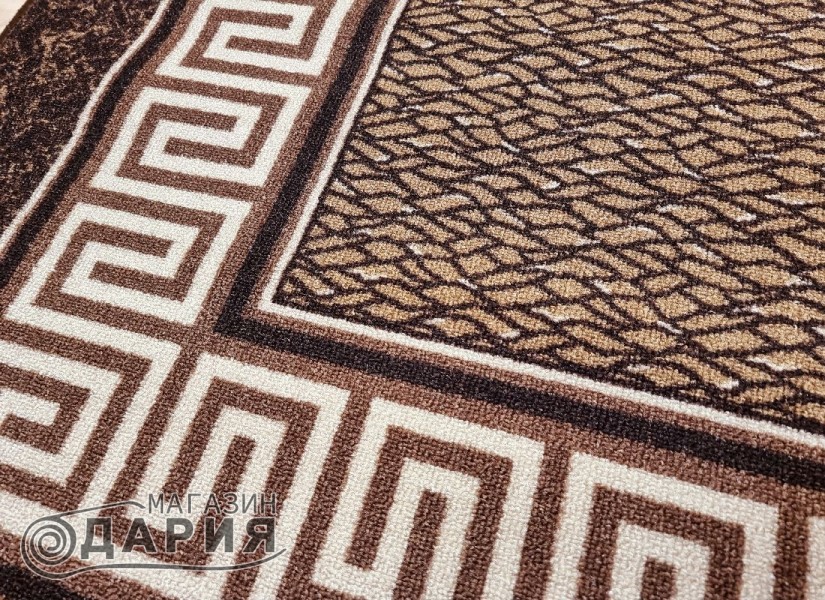 Мокетен килим ERIKA 8015 beige